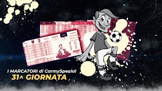 MARCATORI 31^ Giornata Serie A e Fantacalcio