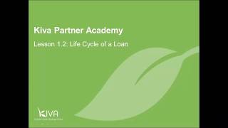1.2 Lifecycle of a loan