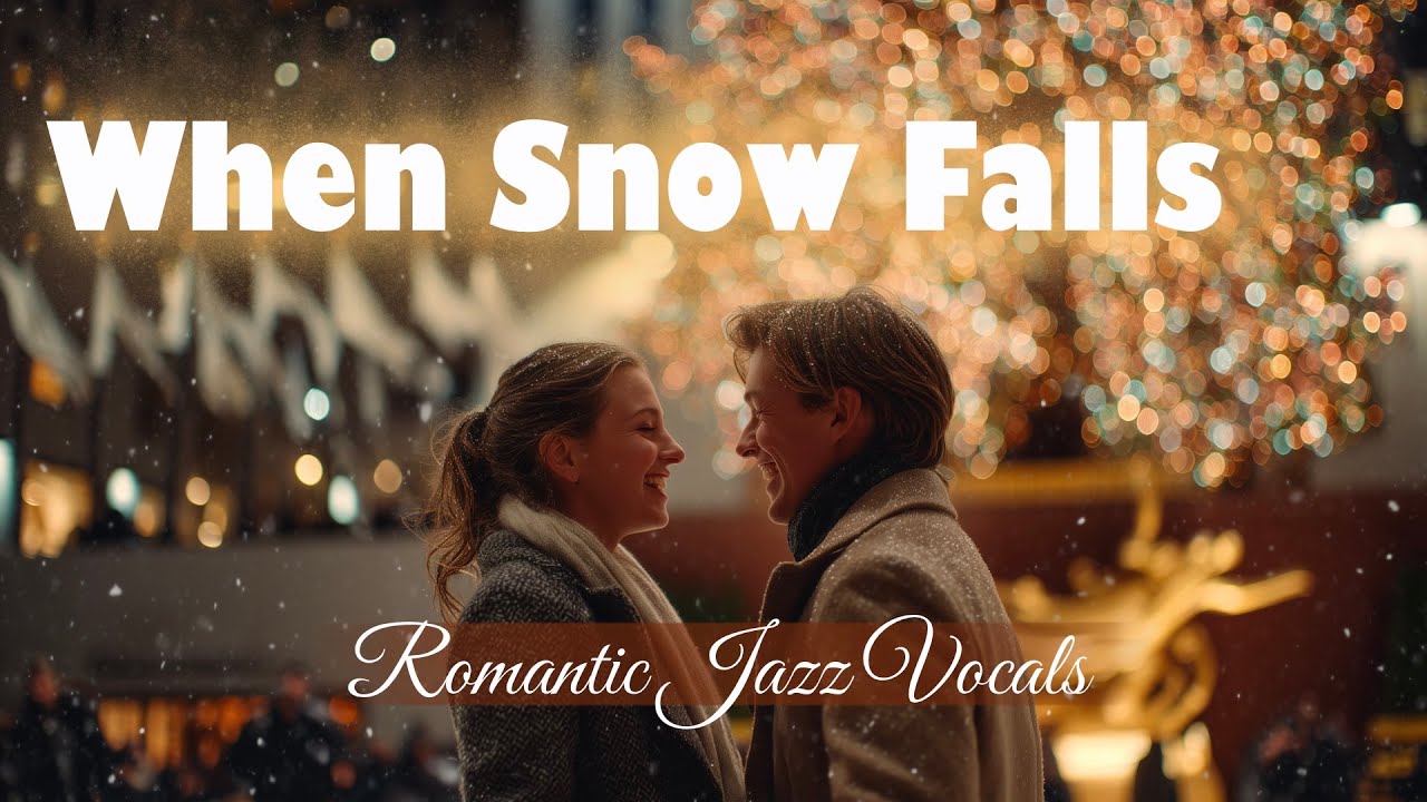 ❄️☃️ PLAYLIST · When Snow Falls · Romantic Jazz Vocals 🎷