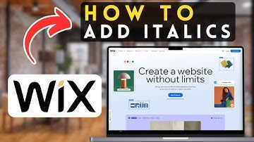 How to Italicize Text in Wix | Wix Tutorial (2025)