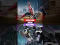 Spider-Man and Venom  Best Rivals Interactions #marvel #marvelrivals #shorts