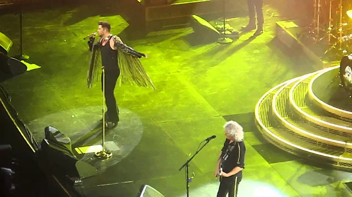 Queen & Adam Lambert - Somebody to Love