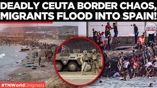CEUTA CRISIS: Spain Deploys Military, At Least 9 Dead as Migrants Breach Spain-Morocco Frontier