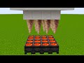 ¡CÓMO tener LAVA INFINITA en MINECRAFT!  🔥📈 Invictor #shorts #cortos