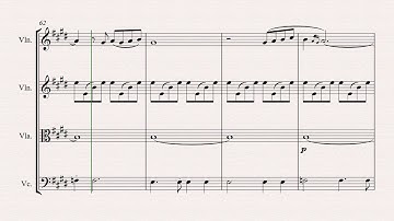 Music (was my first love) - John Miles - String Quartet