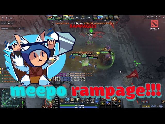 Meepo Mid, Secret.Armel, ARMEL HAS FALLEN IN LOVE WITH MEEPO 😍 SO IMBA