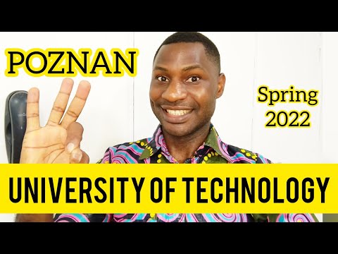 POZNAN UNIVERSITY OF TECHNOLOGY|ADMISSIONS FOR SPRING 2022
