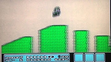Super Mario Bros. 3 - World 7-3 Speed Run