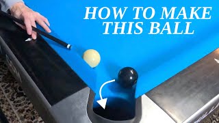 How to Make This "Impossible" Pool Shot | The Double Kiss