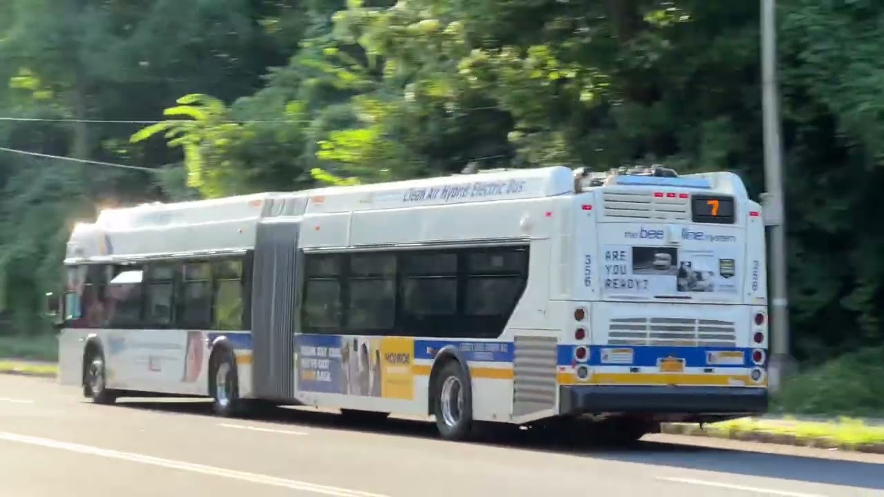[Bee-Line] Short W7, W25, “W20” (NIS) Bus Action