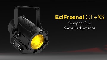 PROLIGHTS EclFresnel CT+XS | 120W 6-color LED fresnel
