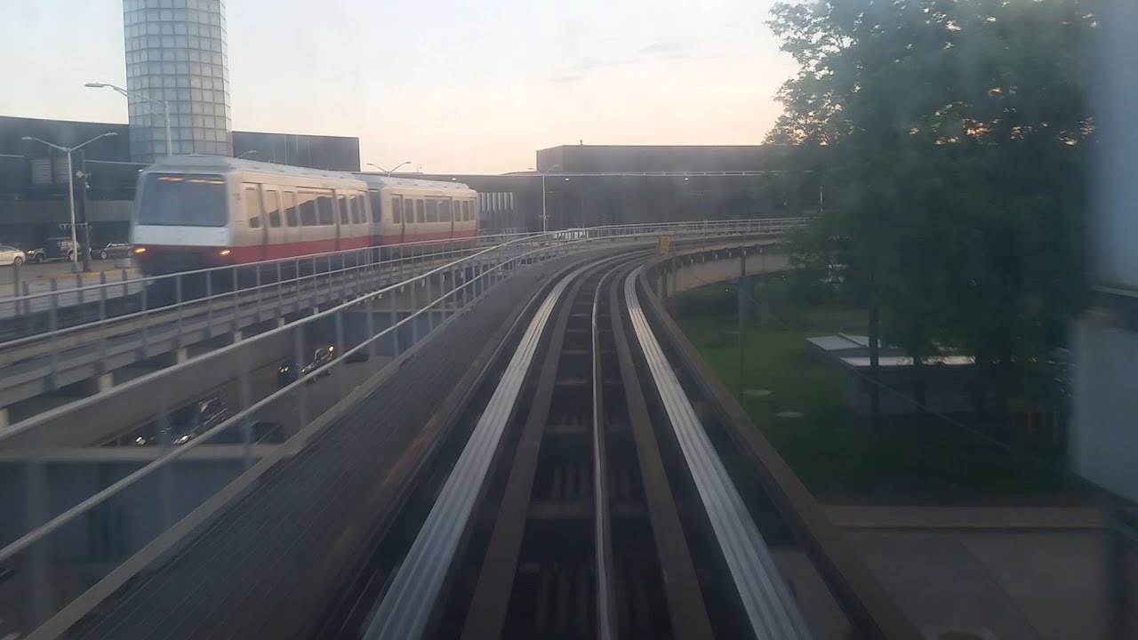 Chicago O'Hare Int'l Airport (ORD) - The Airport Transit System (Last