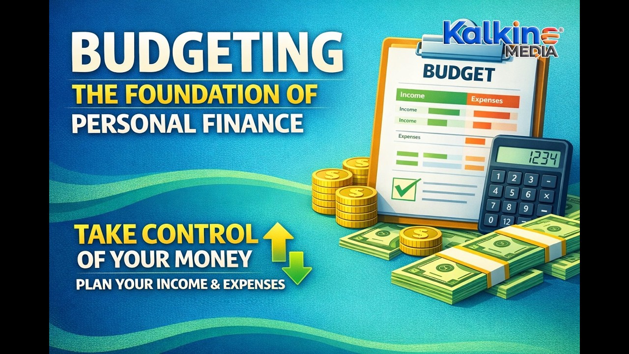 How to Take Control of Your Money and Build Long-Term Wealth - YouTube