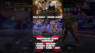 Deadpool X-Force is crazy for Nightmare Raids in this pool!!! #mcoc #marvelcontestofchampions