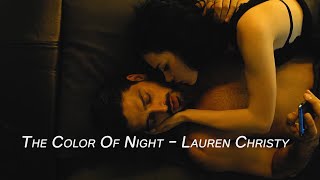 The Color Of Night - Lauren Christy  4k Lyrics (가사/한글)