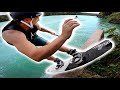 WAKEBOARDING ON CONCRETE!