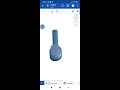 Diseño 3D de un cepillo en #onshape para #android #cad