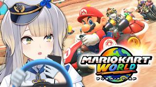 【マリオカート ワールド】Switch2及びマリオカートワールドを初めて触る回【栞葉るり/にじさんじ】