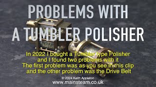 Thumbnail for STRANGE PROBLEMS WITH A TUMBLER POLISHER