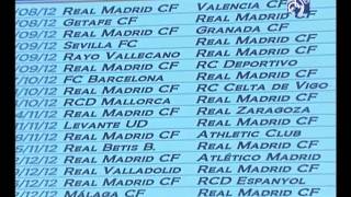 Kalender real madrid musim 2012/2013 ...