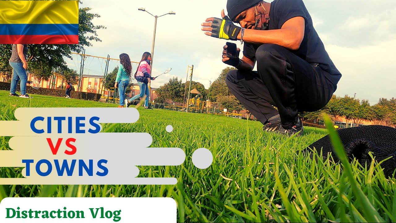 Cities vs. Towns in Colombia, Where to move? | Vlog