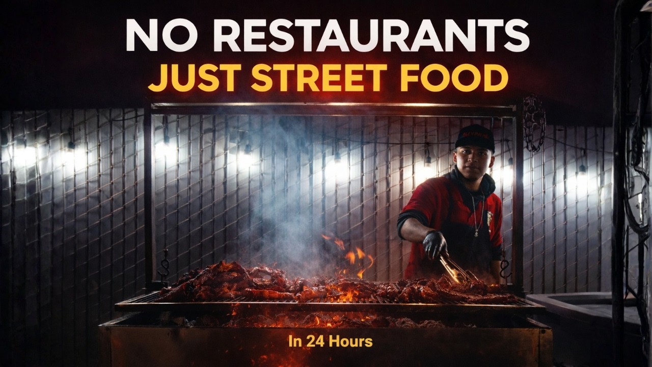 24 Hours Eating Street Food in Los Angeles