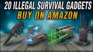 20 "Illegal" Survival Gadgets That Actually Save Lives! (2026)