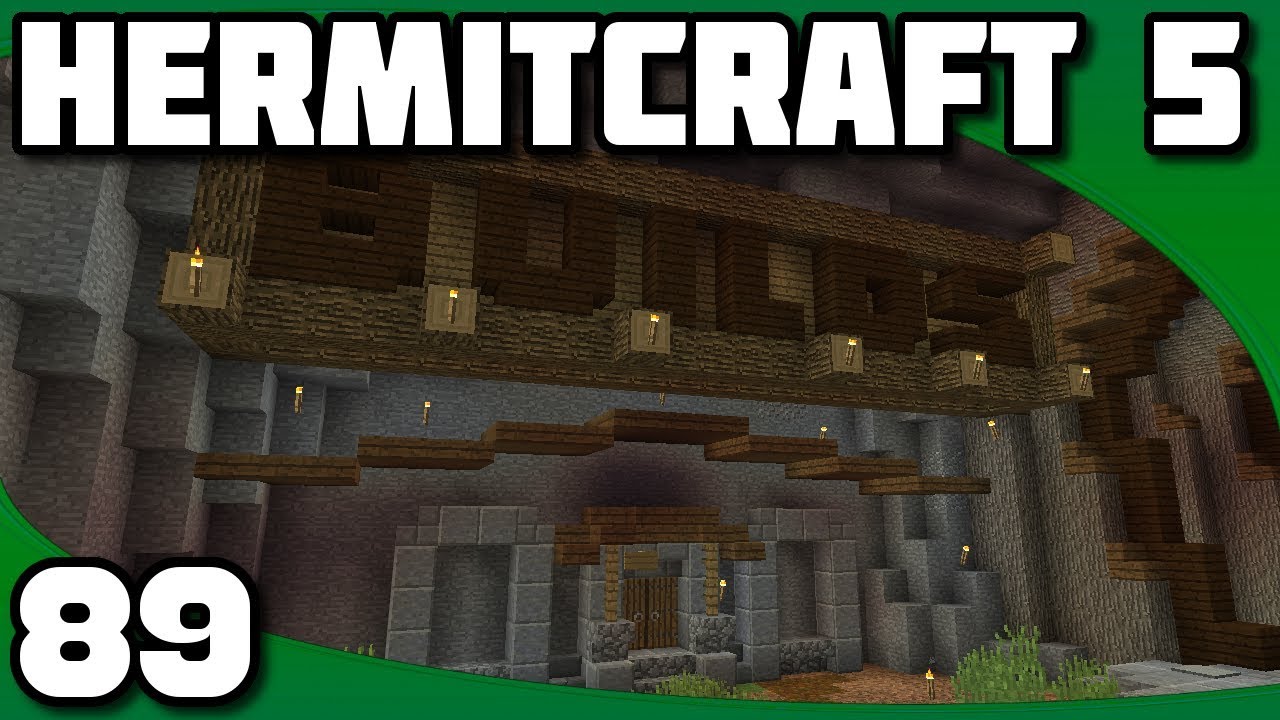 Hermitcraft 5 - Ep. 89: Starting the Build Shop kid-friendly dc