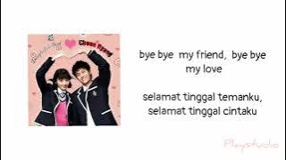 Bye bye friend - sassy girl Chun hyang OST Lyrics Hang   Rom   Terjemahan