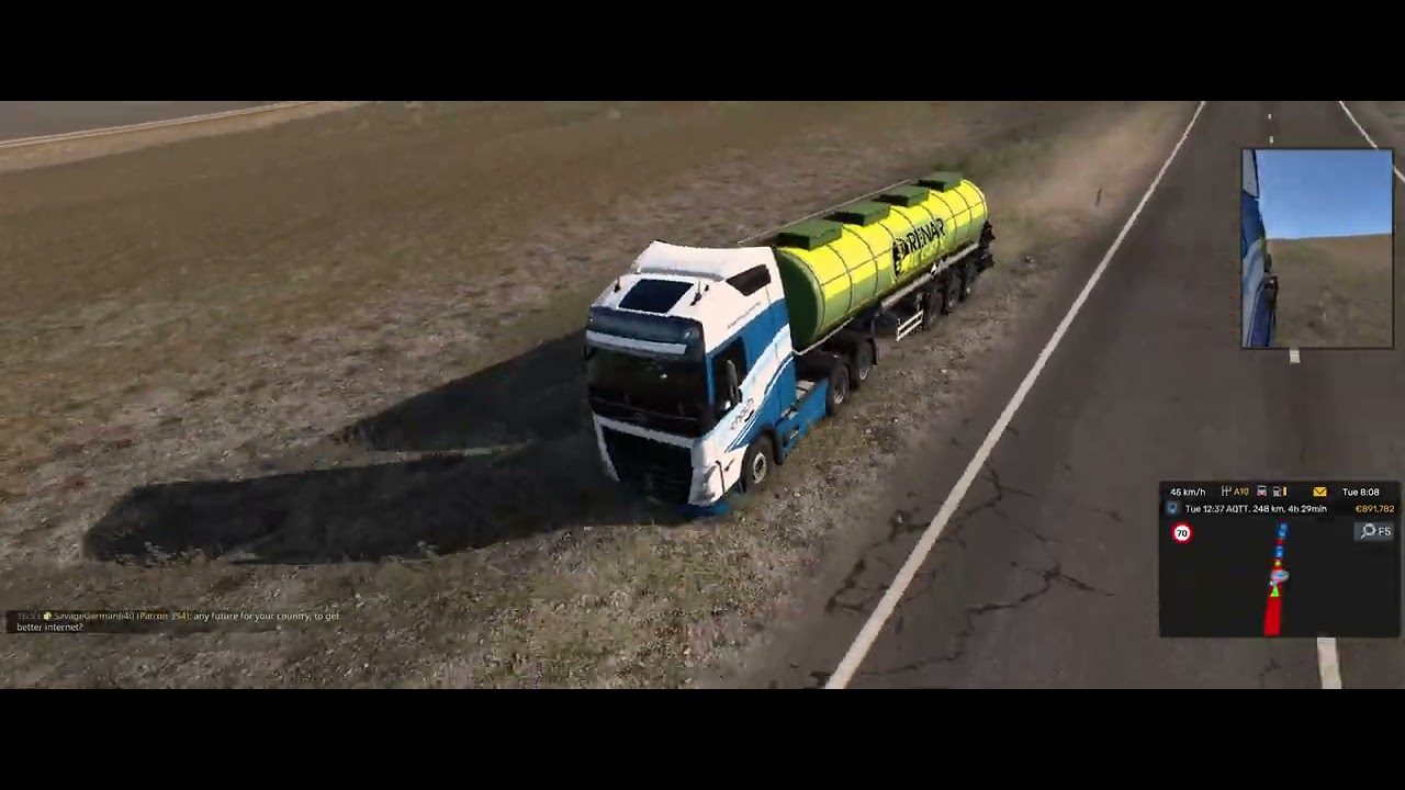 Euro Truck Simulator 2 TMP PM Logis 2.0 | January Promods Convoy