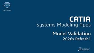 SysML v2: Model Validation | Available from 2026x Refresh1