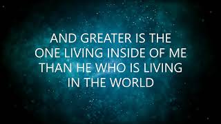 Greater by MercyMe with Lyrics