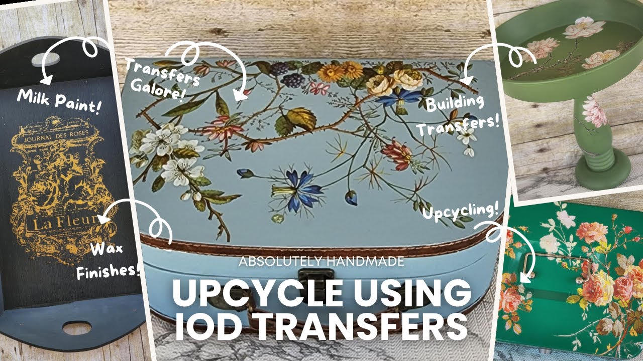 Thrift Upcycles with IOD Transfers