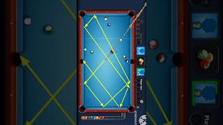 8 Ball pool trick shot tutorial 😱🔥 #shorts #8ballpool #youtubeshorts screenshot 4