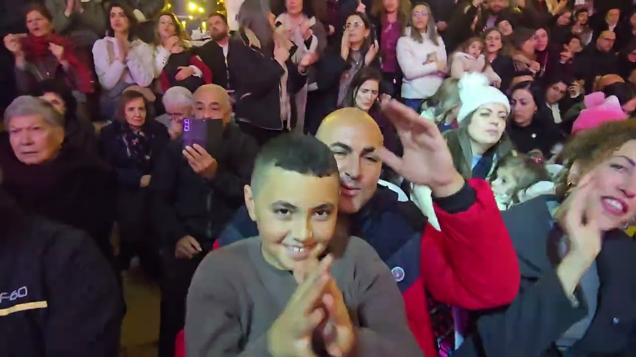 #معلياة-مهرجان الميلاد ٢٠٢٥ مع الفنان الكبير #يعقوب #شاهين 