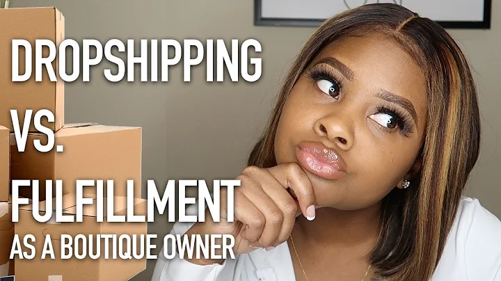 Drop Shipping vs. Fulfillment: Which is Best for Your E-commerce Business?