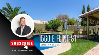 TOUR THIS STUNNING 2-Story Chandler Home w/ Pool! | 1560 E Flint St, Chandler AZ 85225