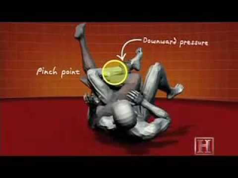 Human Weapon Sambo   Calf Crush Calf Slicer