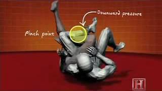 Human Weapon Sambo Calf Crush Calf Slicer