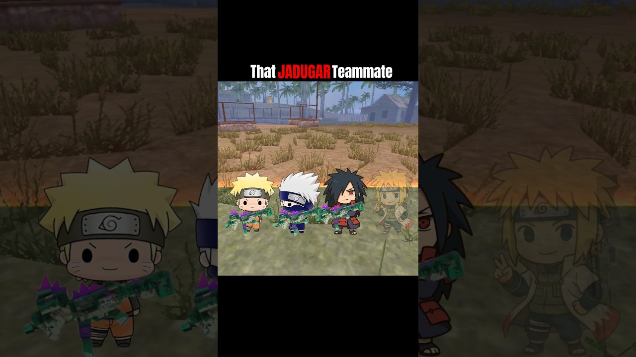 That JADUGAR teammate 💀