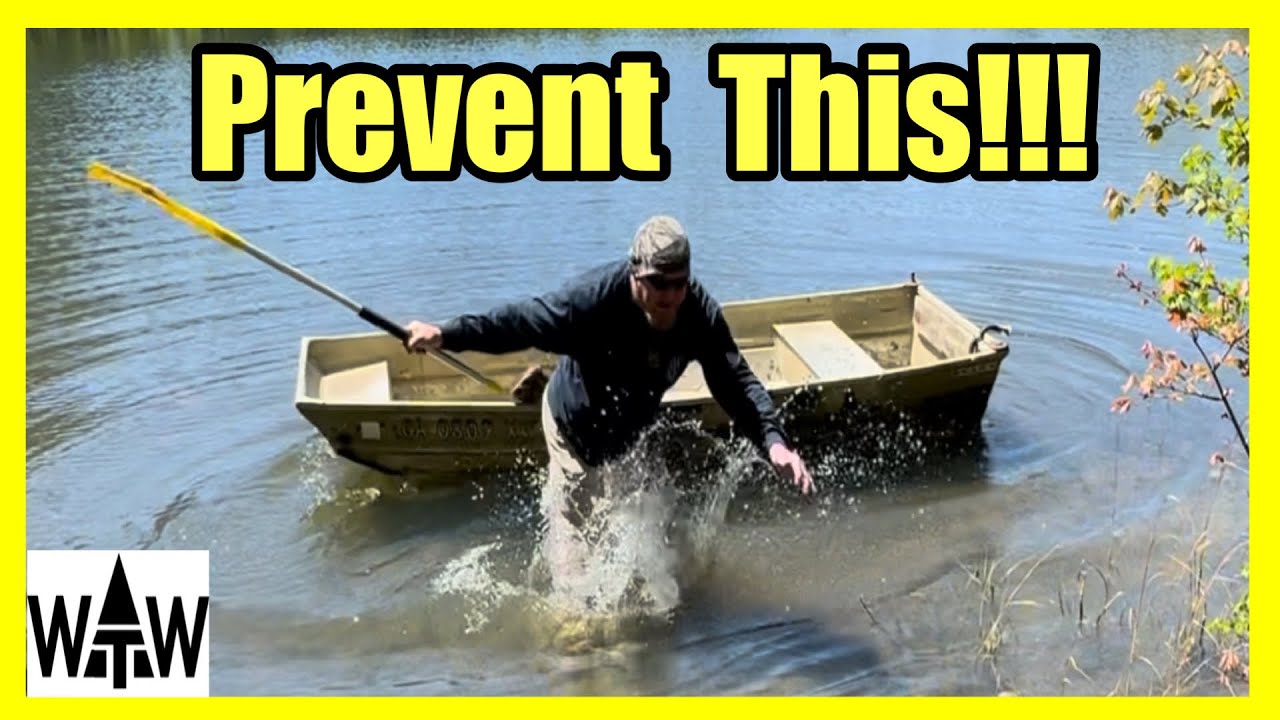 HOW TO Stabilize a Dangerous Jon Boat for CHEAP
