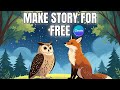 Turn Stories into Animated Videos with Canva FREE - Full Tutorial