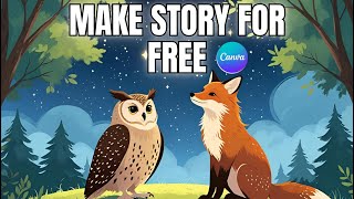 Turn Stories into Animated Videos with Canva FREE - Full Tutorial screenshot 5