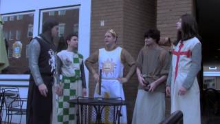 West Potomac's Spamalot: Knights Of The Round Table
