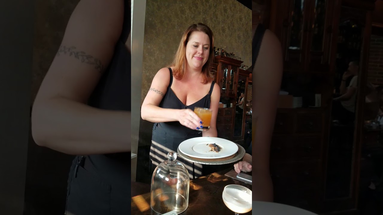 Cocktails at Canon Seattle, CAMPFIRE IN GEORGIA