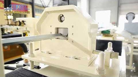 high speed RC-1 One Legged Resilient Channel roll forming line with auto bundle machine