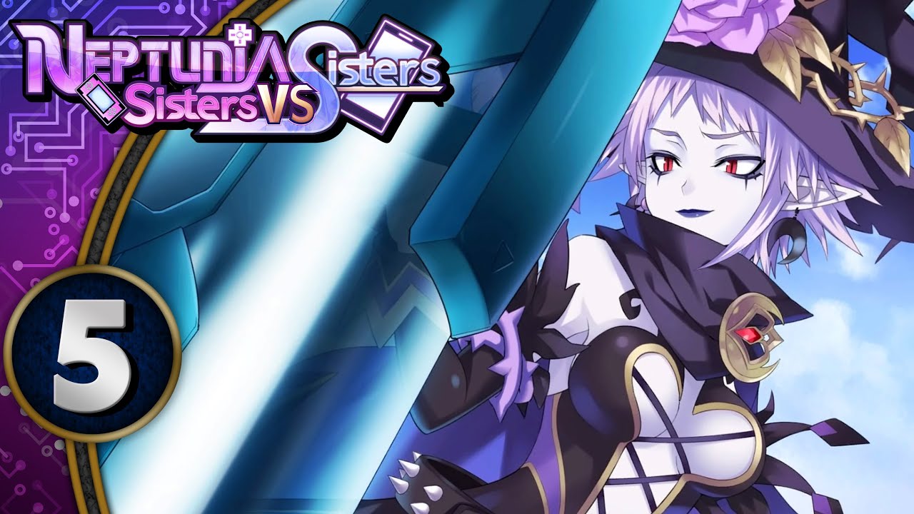 Hyperdimension Neptunia фут. V sisters