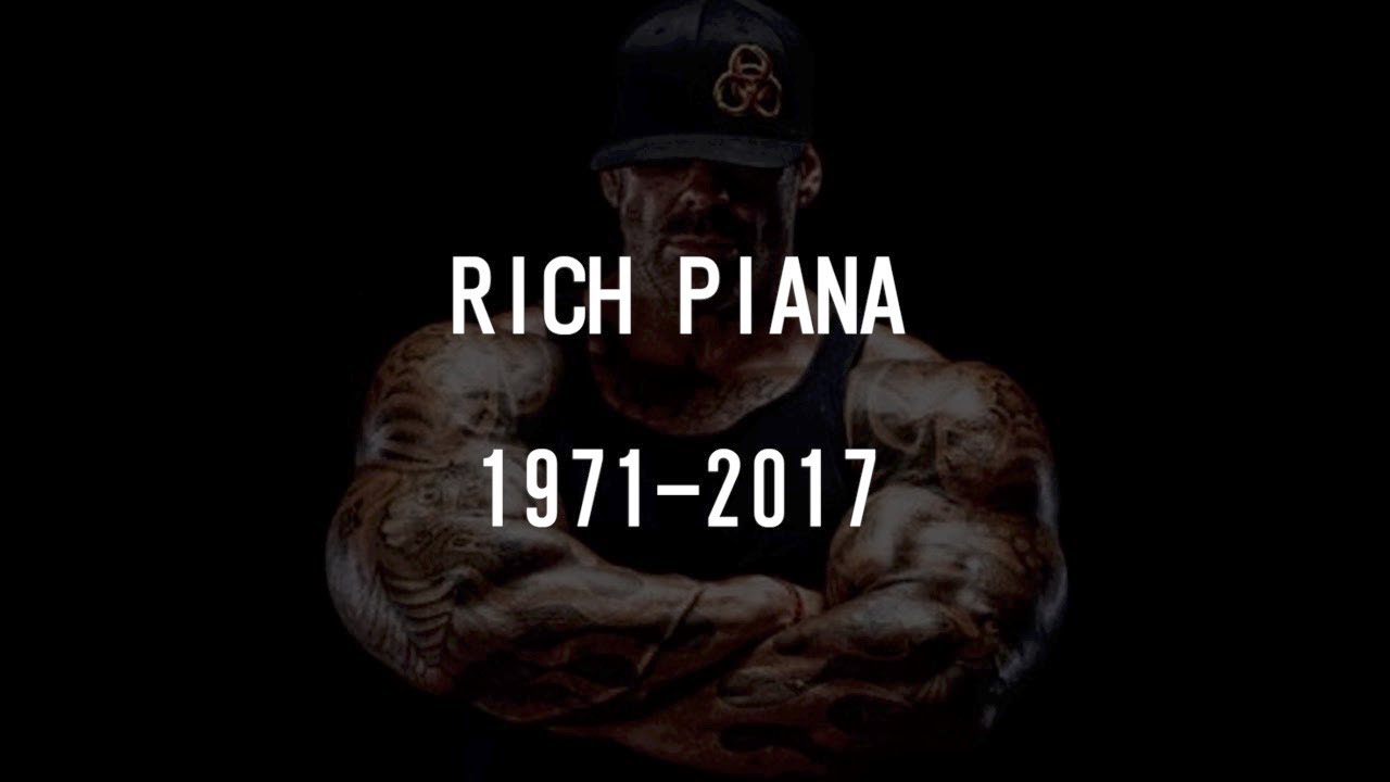 R I P リッチ ピアーナ Rich Piana 1971 17 Youtube