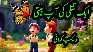 Butterfly, biography, Tittli ki aapbeeti, interesting story with AI pictures, 2nd year students screenshot 3