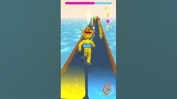 Giant Rush New Update Gameplay  (iOS, Android) #youtubeshorts #giantrush #gameplay Level 58